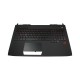Carcasa superioara palmrest cu tastatura Laptop Asus ROG G751JY Carcasa Laptop