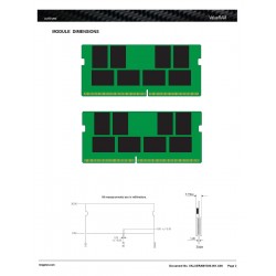 Memorie notebook Kingston 16GB, DDR4, 2400MHz Memorie notebook Kingston 16GB, DDR4, 2400MHz