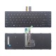 Tastatura Laptop Toshiba Tecra A40-D iluminata us cu point sticker Tastaturi noi