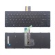 Tastatura Laptop Toshiba Tecra A40-C iluminata us cu point sticker