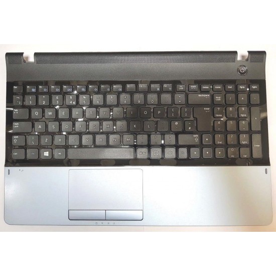 Carcasa superioara cu tastatura palmrest Laptop, Samsung, 15 NP305E5A, UK Tastaturi noi