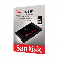 SanDisk Ultra 3D 500GB SDSSDH3-500G-G25 2.5" SATA3 SSD