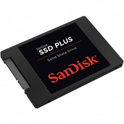 Solid State Drive (SSD) SanDisk PLUS SDSSDA-240G-G26, 240GB, 2.5", SATA III