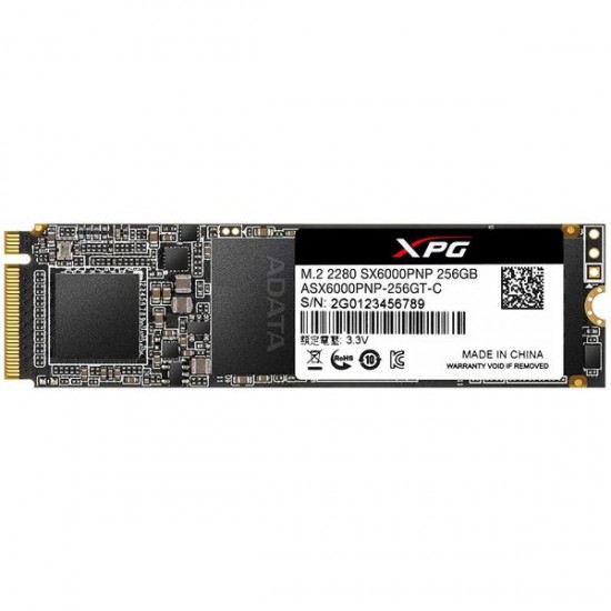 SSD A-DATA SX6000 Pro 256GB PCI Express 3.0 x4 M.2 2280 Hard disk-uri noi