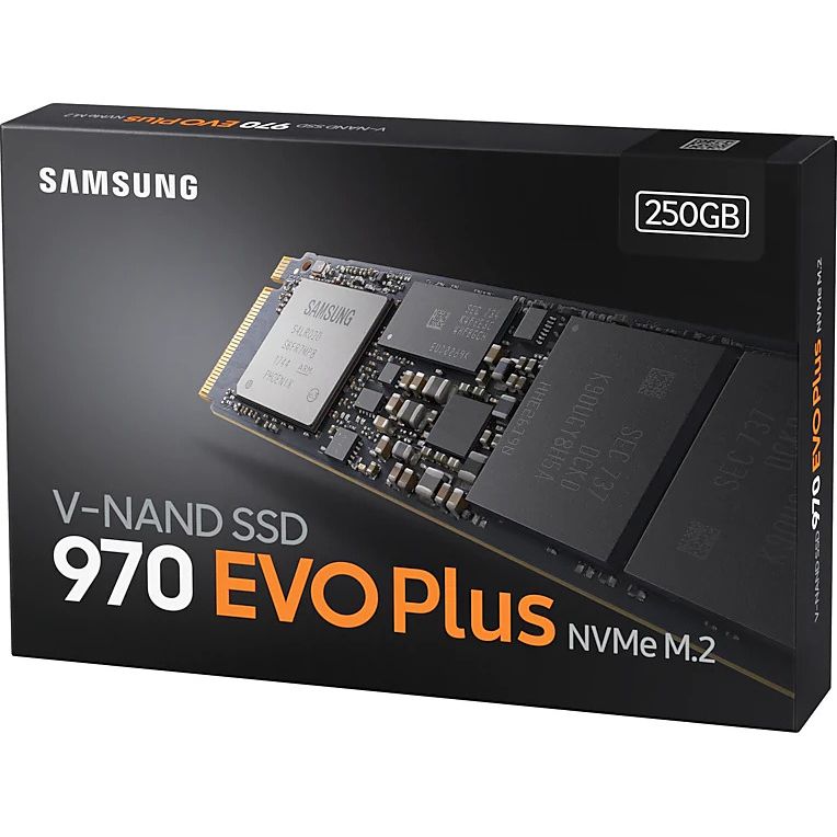 SSD Samsung 970 EVO Plus Series 250GB PCI Express x4 M.2 2280