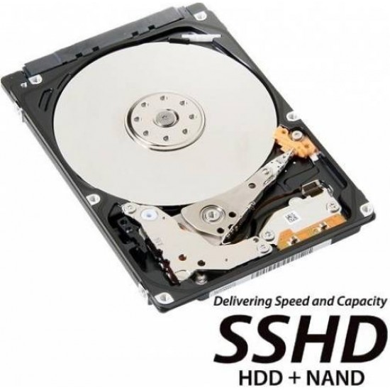 SSHD Laptop Toshiba 500GB 8GB SSD SATA 3 5400RPM mq02abf050h Hard disk-uri noi