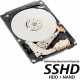 SSHD Laptop Toshiba 500GB 8GB SSD SATA 3 5400RPM mq02abf050h Hard disk-uri noi