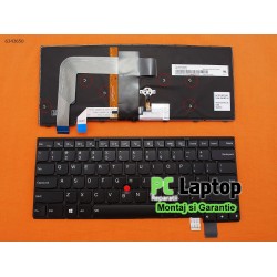 Tastatura Laptop Lenovo IBM ThinkPad Yoga 14 (With 6 Screws For Win8) luminata