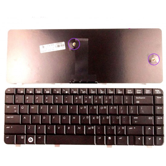 Tastatura Laptop, HP, Compaq 6520, 6720s, 510, 540, 541, 550, 610, US Tastaturi noi
