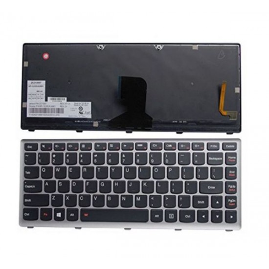 Tastatura Laptop, Lenovo, IdeaPad Z400, Z400A, Z400T, Z400P, P400, iluminata, layout US Tastaturi noi