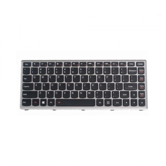 Tastatura Laptop, Lenovo, IdeaPad Z400, Z400A, Z400T, Z400P, P400, iluminata, layout US Tastaturi noi