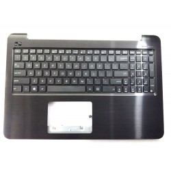 Carcasa superioara cu tastatura palmrest Laptop, Asus, X556, X556U, X556UA, A556, A556U, A556UA, K556, K556U, K556UA, F556, F556U, F556UA, 13NB09S1AP0231, layout US
