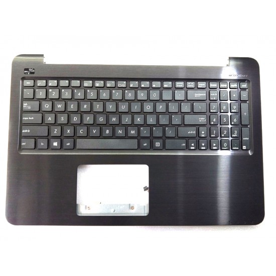 Carcasa superioara cu tastatura palmrest Laptop, Asus, X556, X556U, X556UA, A556, A556U, A556UA, K556, K556U, K556UA, F556, F556U, F556UA, 13NB09S1AP0231, layout US Tastaturi noi