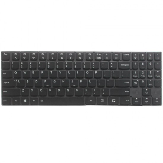 Tastatura Laptop, Lenovo, Legion Y720-15IKB, Rescuer Y720-15IKB, SN20M27296, PK1312M5B11, LCM16F8, 16F8UX07B, iluminare RGB, layout US