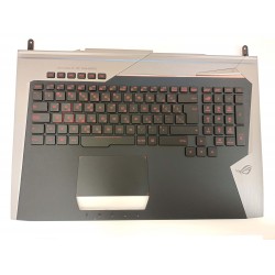 Carcasa superioara cu tastatura palmrest Laptop, Asus, G752, G752V, G752VT, G752VS, iluminata, layout GK