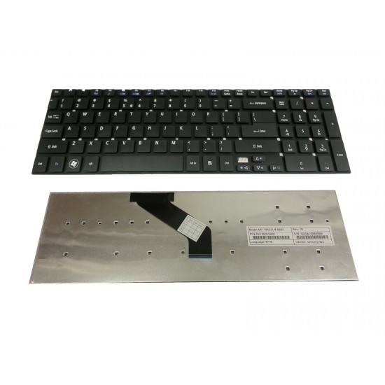 Tastatura Laptop, Acer, Extensa 2508, 2509, 2510, 2510G, 2519, 2530, layout US Tastaturi noi