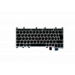 Tastatura Laptop, Lenovo, ThinkPad Yoga 260 Type 20FD, 20FE, 20GS, 20GT, ThinkPad Yoga 370 Type 20JH, 20JJ, 01AV745, cu iluminare, layout UK