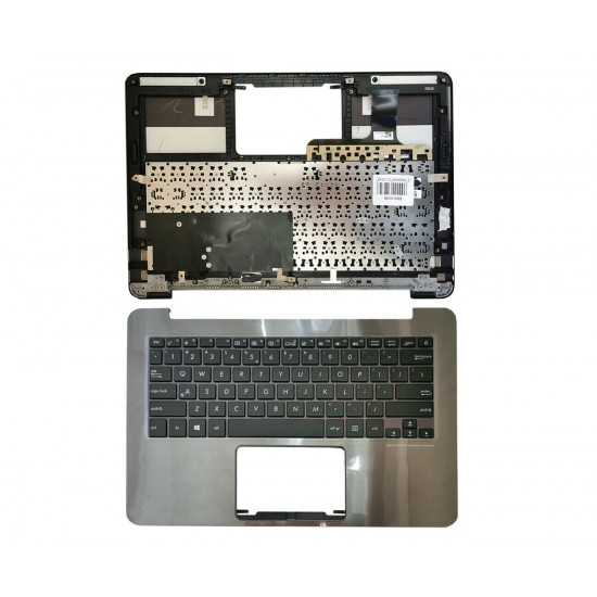 Carcasa superioara palmrest cu tastatura Laptop, Asus, ZenBook UX305, UX305U, UX305C, UX305CA, UX305FA, layout us Carcasa Laptop