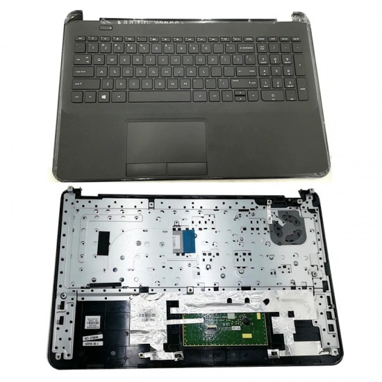 Carcasa superioara palmrest cu tastatura Laptop, HP 15-D, 250 G2, 255 G2, TPN-F115, TPN-F113, 1A32FUS00600, 747140-001, 753296-001 747142-001