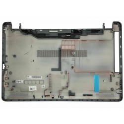 Carcasa inferioara bottom case Laptop, HP, 15-BS, 15-BW, 15-BR, 15T-BS, 15T-BR, 15Z-BW, 15-BX, 15-BU, 15-BY, 15-RA, 15-RB, TPN-C129, TPN-C130, 924907-001, fara slot VGA, neagra