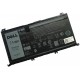 Baterie Laptop, Dell, Inspiron, 15 5576, 5577, 7557, 7559, 7566, 7567, 7759, P65F, 0GFJ6, 71JF4, 071JF4, 00GFJ6, 357F9, 6480 mAh, 74Wh