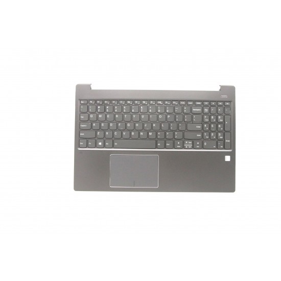 Carcasa superioara cu tastatura iluminata palmrest Laptop, Lenovo, IdeaPad 720S-15, 720S-15IKB, 5CB0Q62200, 5CB0Q62274 Carcasa Laptop