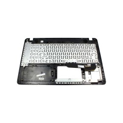 Carcasa superioara cu tastatura palmrest Laptop, Asus, R541, R541U, A541, A541S, A541SA, A541SC, A541U, A541UA, A541UV, argintiu