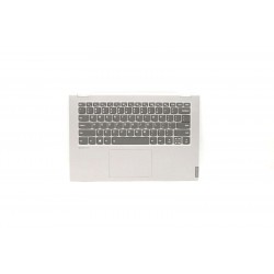 Carcasa superioara cu tastatura palmrest Laptop, Lenovo, IdeaPad C340-14API, cu iluminare, layout US