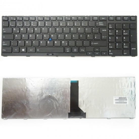 Tastatura Laptop, Toshiba, Tecra R850, R950, R960, TO109, G83C000BC2