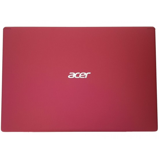 Capac display Laptop, Acer, Aspire A515-54, A515-54G, A515-55, A515-55T, 60.HFSN7.002, rosu Carcasa Laptop
