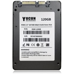 Solid state drive (SSD) YUCUN, 120GB, 2.5 inch, SATA III Solid state drive (SSD) YUCUN, 120GB, 2.5 inch, SATA III