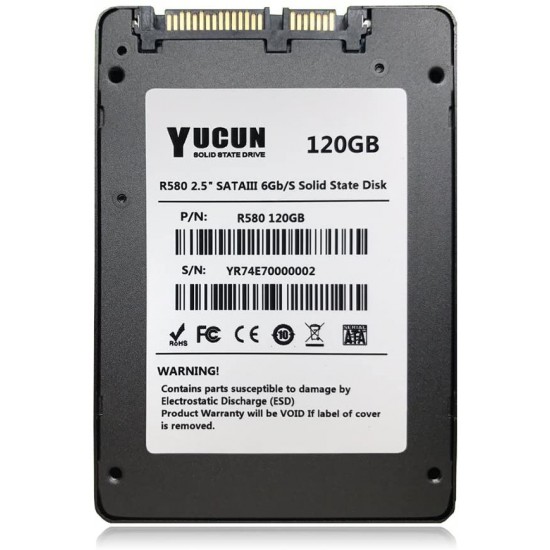 Solid state drive (SSD) YUCUN, 120GB, 2.5 inch, SATA III SSD