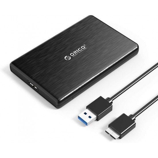 Rack Orico 2189U3, compatibil HDD/SSD 2.5" SATA, USB 3.0, Negru Accesorii Laptop
