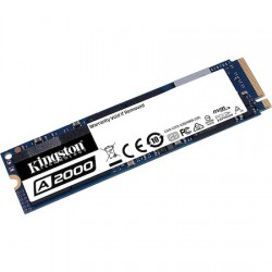 Solid-State Drive (SSD) Kingston A2000, 1TB, NVMe, M.2 Solid-State Drive (SSD) Kingston A2000, 1TB, NVMe, M.2