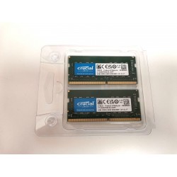 Kit Memorie Laptop RAM Crucial SODIMM 1.2V CL17 2400 8GB (2 x 4GB)  CT4G4SFS824A.C8FF Kit Memorie Laptop RAM Crucial SODIMM 1.2V CL17 2400 8GB (2 x 4GB)  CT4G4SFS824A.C8FF