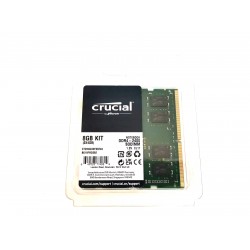 Kit Memorie Laptop RAM Crucial SODIMM 1.2V CL17 2400 8GB (2 x 4GB)  CT4G4SFS824A.C8FF