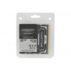 Memorie laptop Crucial Ballistix 16GB (2x8GB) DDR4 3200MHz CL16 Black Dual Channel Kit Memorie laptop Crucial Ballistix 16GB (2x8GB) DDR4 3200MHz CL16 Black Dual Channel Kit