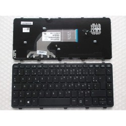 Tastatura Laptop, HP, ProBook 640 G1, 645 G1, layout franceza (azerty)