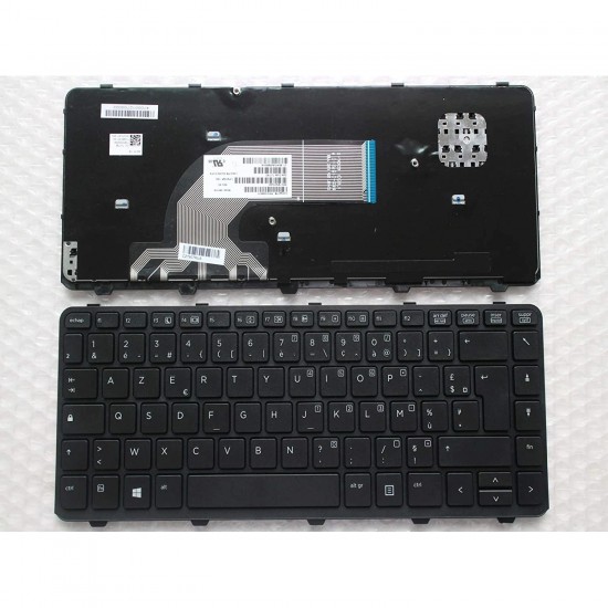 Tastatura Laptop, HP, ProBook 440 G1, 445 G1, 640 G1, 645 G1, layout franceza (azerty) Tastaturi noi