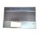 Carcasa superioara cu tastatura iluminata palmrest Laptop, HP, Pavilion 15-CS, 15-CW, L49391-271 Carcasa Laptop