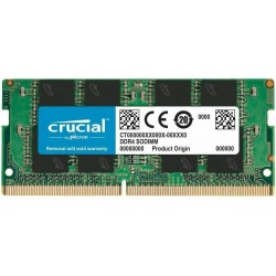 Memorie notebook Crucial 8GB, DDR4, 2666MHz, CL19, 1.2v Memorie notebook Crucial 8GB, DDR4, 2666MHz, CL19, 1.2v