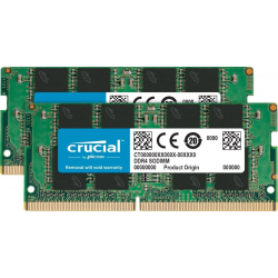 Kit memorie laptop 32GB (2x16GB) Crucial DDR4 2666Mhz 1.2V 19CL Kit memorie laptop 32GB (2x16GB) Crucial DDR4 2666Mhz 1.2V 19CL