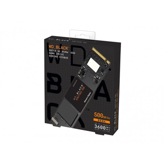 Solid State Drive (SSD) Western Digital WD Black SN750 SE
