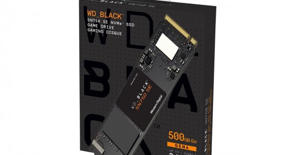 Solid State Drive (SSD) Western Digital WD Black SN750 SE