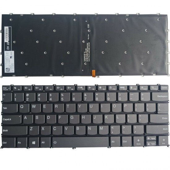 Tastatura Laptop, Lenovo, ThinkBook 14 G2 ARE Type 20VF, iluminata, layout US Tastaturi noi