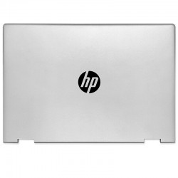 Capac display Laptop, HP, Pavilion X360 14-CD, 14M-CD, TPN-W131, touch, L22239-001, L22287-001, 14-DD, argintiu