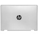 Capac display Laptop, HP, Pavilion X360 14-CD, 14M-CD, TPN-W131, touch, L22239-001, L22287-001, 14-DD, argintiu Carcasa Laptop