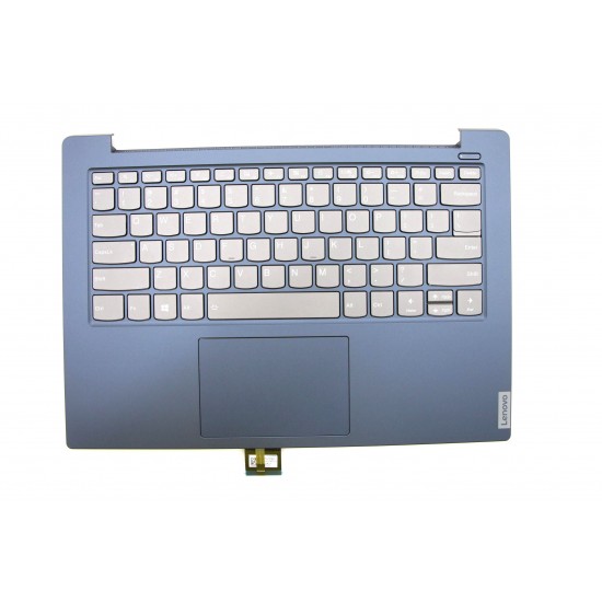 Carcasa superioara cu tastatura palmrest Laptop, Lenovo, IdeaPad S340-14, S340-14IWL, S340-14API, S340-14IIL, ET2GK000300, 5CB0S18588 Carcasa Laptop