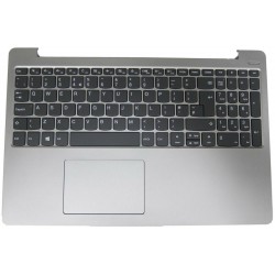 Carcasa superioara palmrest cu tastatura Laptop, Lenovo, IdeaPad 330S-15, 330S-15IKB, 330S-15ISK, 330S-15ARR, AP1E1000300, 5CB0R07283, layout UK