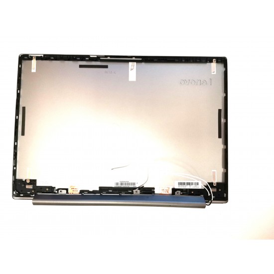 Capac display Laptop, Lenovo, IdeaPad 720-15IKB, Type 81C7, 5CB0P26346, zgariat, cu ornament balamale, sh